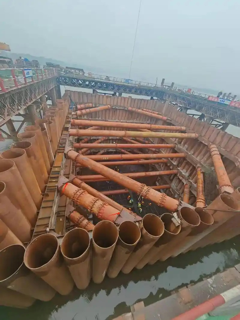 秦皇岛青龙满族自治县钢管桩